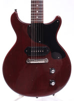 1976 Ibanez Les Paul Junior DC 2343 cherry red