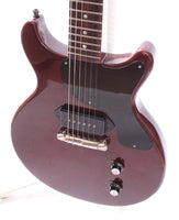 1976 Ibanez Les Paul Junior DC 2343 cherry red