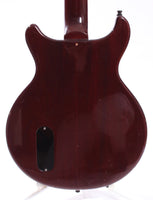 1976 Ibanez Les Paul Junior DC 2343 cherry red