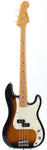 1989 Fender Precision Bass 57 Reissue sunburst