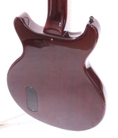 1976 Ibanez Les Paul Junior DC 2343 cherry red