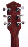 1976 Ibanez Les Paul Junior DC 2343 cherry red