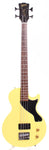 1990s Kawaii Les Paul Junior Bass tv yellow