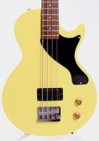 1990s Kawaii Les Paul Junior Bass tv yellow