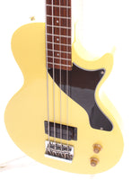 1990s Kawaii Les Paul Junior Bass tv yellow