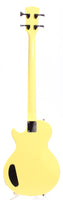 1990s Kawaii Les Paul Junior Bass tv yellow