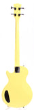 1990s Kawaii Les Paul Junior Bass tv yellow