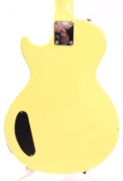 1990s Kawaii Les Paul Junior Bass tv yellow