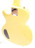 1990s Kawaii Les Paul Junior Bass tv yellow