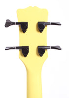 1990s Kawaii Les Paul Junior Bass tv yellow