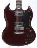 1975 Gibson SG Standard cherry red