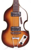 1970s Elvis Violin Bass sunburst