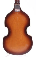 1970s Elvis Violin Bass sunburst