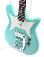 1999 Epiphone 65 Coronet turquoise