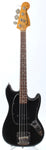 1975 Fender Mustang Bass black