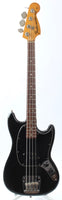 1975 Fender Mustang Bass black