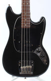 1975 Fender Mustang Bass black