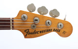 1975 Fender Mustang Bass black