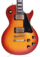 1974 Gibson Les Paul Custom cherry sunburst