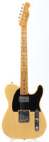 2010 Fender Custom Shop 52 Tele Relic butterscotch blond