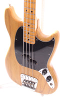 1978 Fender Mustang Bass natural