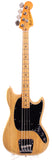 1978 Fender Mustang Bass natural
