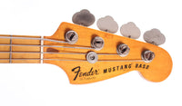 1978 Fender Mustang Bass natural