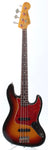 1990 Fender Jazz Bass 62 Reissue sunburst