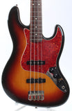1990 Fender Jazz Bass 62 Reissue sunburst