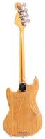 1978 Fender Mustang Bass natural