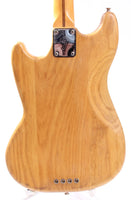 1978 Fender Mustang Bass natural