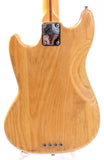 1978 Fender Mustang Bass natural