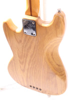 1978 Fender Mustang Bass natural