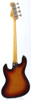 1990 Fender Jazz Bass 62 Reissue sunburst