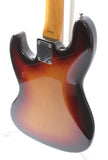 1990 Fender Jazz Bass 62 Reissue sunburst