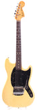 1979 Fender Mustang olympic white
