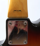 1990 Fender Jazz Bass 62 Reissue sunburst