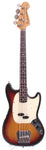 1974 Fender Mustang Bass sunburst