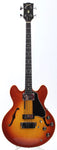 1971 Gibson EB-2D cherry sunburst