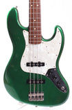 1993 Fender Jazz Bass 62 Reissue sherwood green metallic
