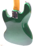 1993 Fender Jazz Bass 62 Reissue sherwood green metallic