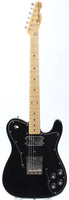 1983 Fender Telecaster Custom '72 Reissue black