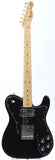 1983 Fender Telecaster Custom '72 Reissue black