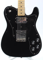 1983 Fender Telecaster Custom '72 Reissue black