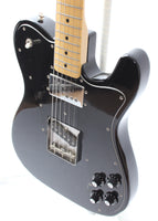 1983 Fender Telecaster Custom '72 Reissue black