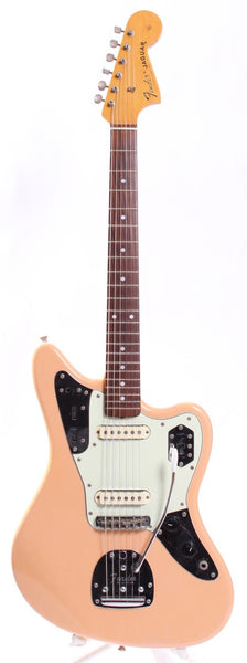 1999 Fender Jaguar 66 Reissue shell pink
