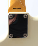 2015 Fender Jazzmaster Classic 60s vintage white
