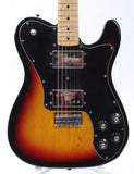 2007 Fender Telecaster Deluxe 74 Reissue sunburst