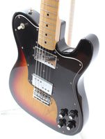2007 Fender Telecaster Deluxe 74 Reissue sunburst
