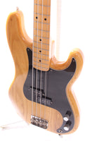 1991 Fender Precision Bass 70 Reissue natural